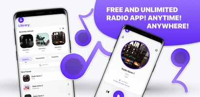 پوستر Worldwide radios - Enjoy Music