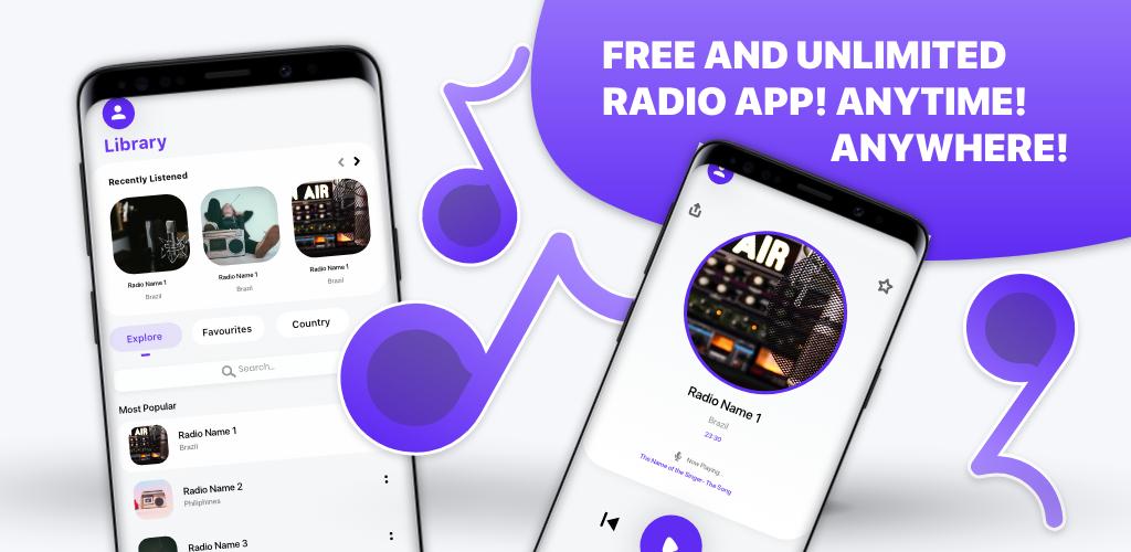 Operación posible Humilde desbloquear Descarga de APK de Worldwide radios - Enjoy Music para Android