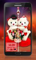 Ku Teddy Bear Lock پوسٹر