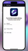 Pro AI Chat: Custom API Key syot layar 5