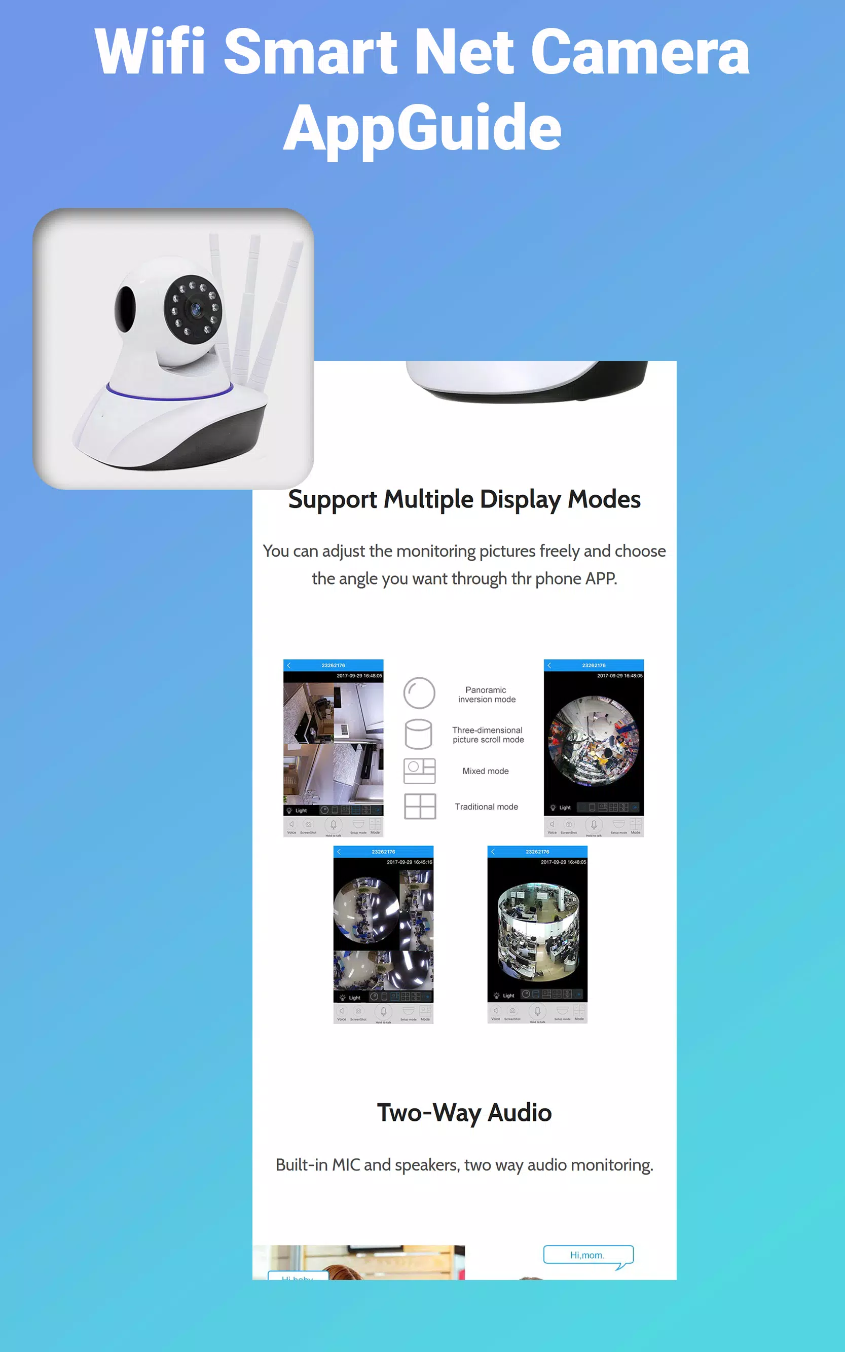 Wifi Smart Net Camera APK for Android Download