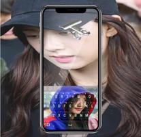 Kim Jisoo Keyboard скриншот 1