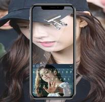 Kim Jisoo Keyboard скриншот 2