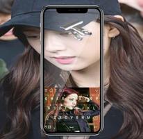 Kim Jisoo Keyboard скриншот 3