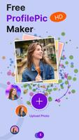 PicPerfect: profile pic Maker Affiche