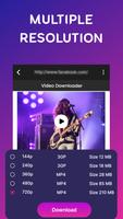 Video Downloader - Downloader capture d'écran 2