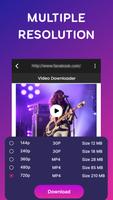 Video Downloader - Downloader 截图 2