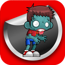 Zombie Stickers WAStickerApps APK