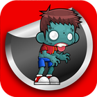 Zombie Stickers WAStickerApps-icoon