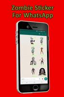 Zombie Stickers WAStickerApps ภาพหน้าจอ 1