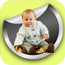 Cute Baby Stickers for WAStick APK