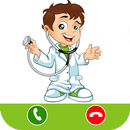 Doctor de niños llamada broma APK