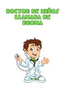 Doctor de niños llamada broma gönderen
