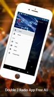 برنامه‌نما Double J Radio AU عکس از صفحه