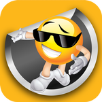 Big Emoji Stickers WAStickerAp icon