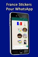 France Stickers WA تصوير الشاشة 1