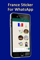 France Stickers WA স্ক্রিনশট 1