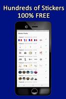 France Stickers WAStickerApps screenshot 2