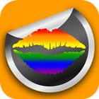 Gay Stickers for WhatsApp - WA আইকন