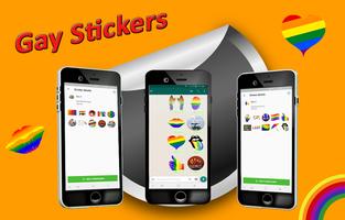 Gay Stickers for WhatsApp - WA Affiche