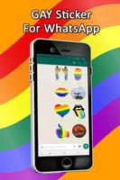 Гей наклейки для WhatsApp - WA скриншот 1