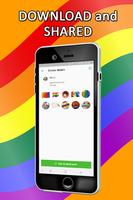 Gay Stickers for WhatsApp - WA capture d'écran 3