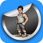 Gym Stickers for WAStickerApps আইকন