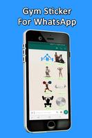 Gym Stickers for WAStickerApps স্ক্রিনশট 1