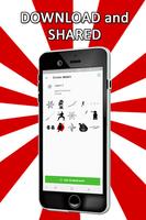 برنامه‌نما Japan Stickers for WAStickerAp عکس از صفحه