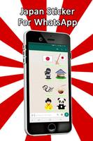 Japan Stickers for WAStickerAp syot layar 1