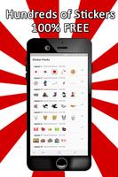 日本ステッカー WAStickerApps スクリーンショット 2