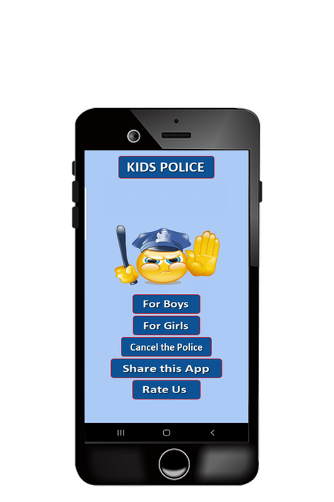 Kids Police screenshot 1