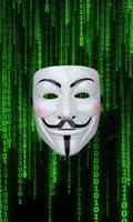 Llamada Falsa Anonymous Plakat
