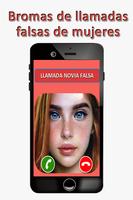 Llamada Novia Falsa - Broma co Plakat