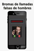 Novio Falso - Llamada Con Voz  Ekran Görüntüsü 3