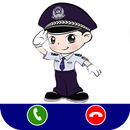Policia de Niños Llamada Falsa APK