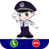 Policia de Niños Zeichen