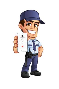 Policia de Niños 海报