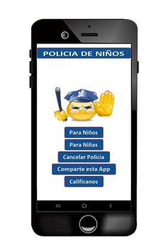 Policia de Niños 截图 4
