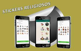 Stickers Religiosos WAStickerA Poster