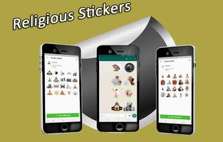 Religious Stickers - WASticker poster