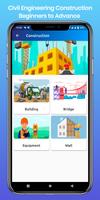 Civil Engineering ảnh chụp màn hình 1