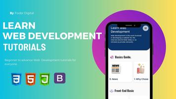 Learn Web Development Guide Plakat