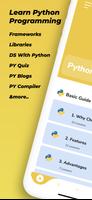 Learn Python الملصق