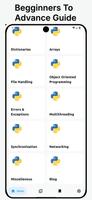 Learn Python captura de pantalla 1