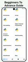 Learn Python স্ক্রিনশট 1