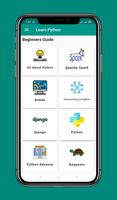 Learn Python 3 Guide Python Programming Tutorials الملصق