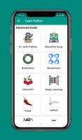 Learn Python 3 Guide Python Programming Tutorials 스크린샷 1