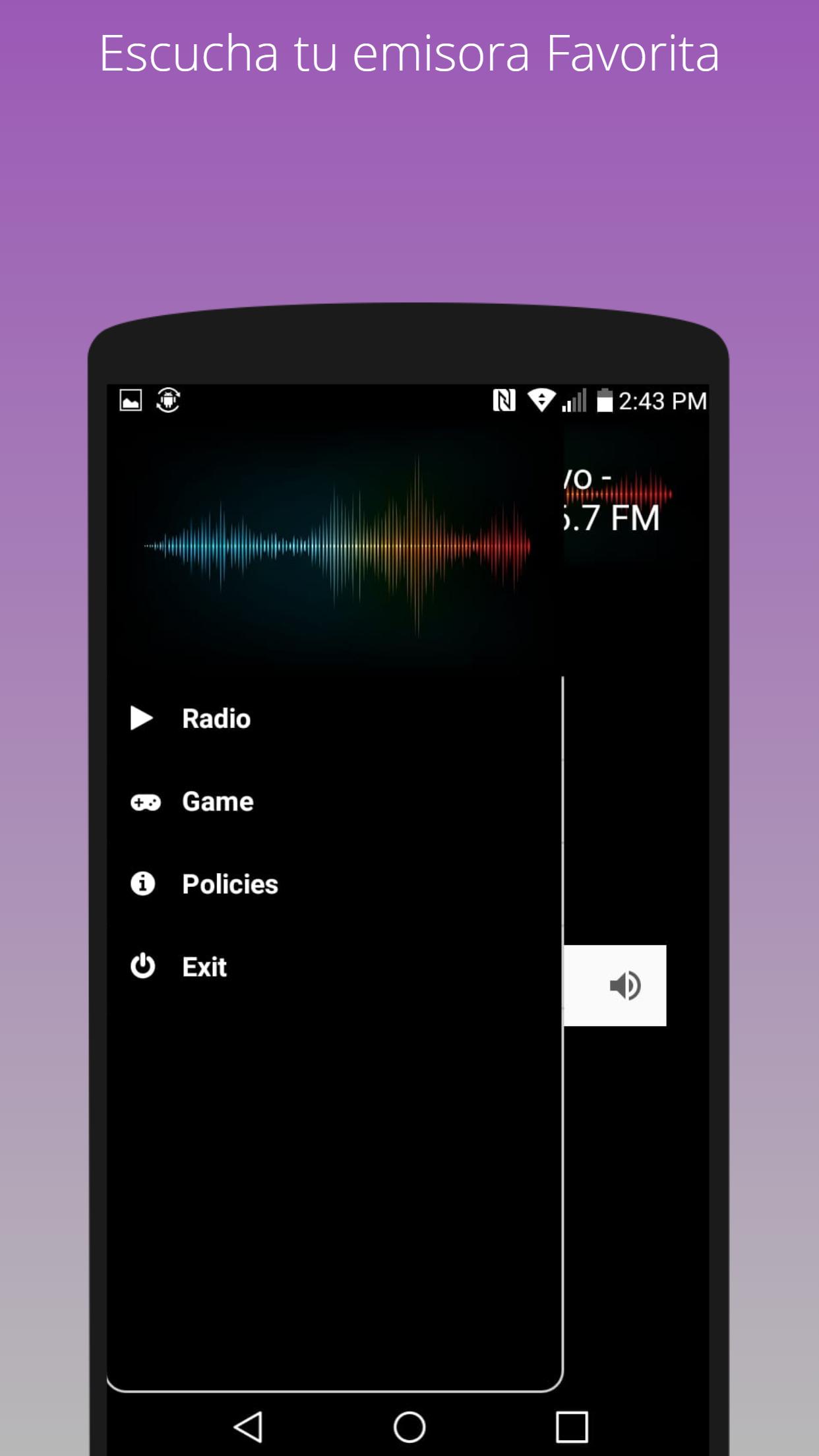 Descarga de APK de Radio Super K 100.7 FM en vivo Emisora dominicana para  Android