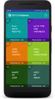 101 C Programming Problems poster